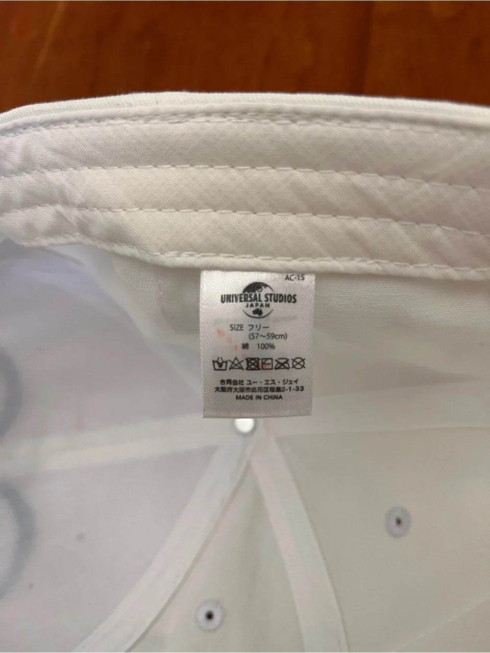 Rare Japanese One Piece baseball cap